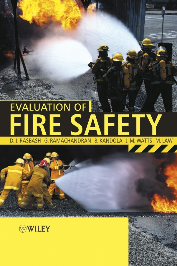 Обложка книги «Evaluation of Fire Safety»