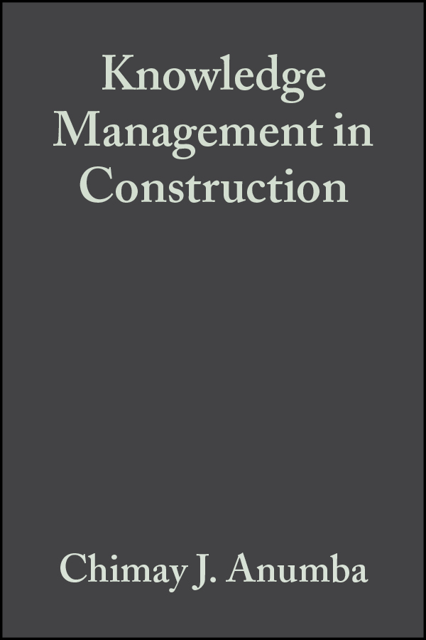 Обложка книги «Knowledge Management in Construction»
