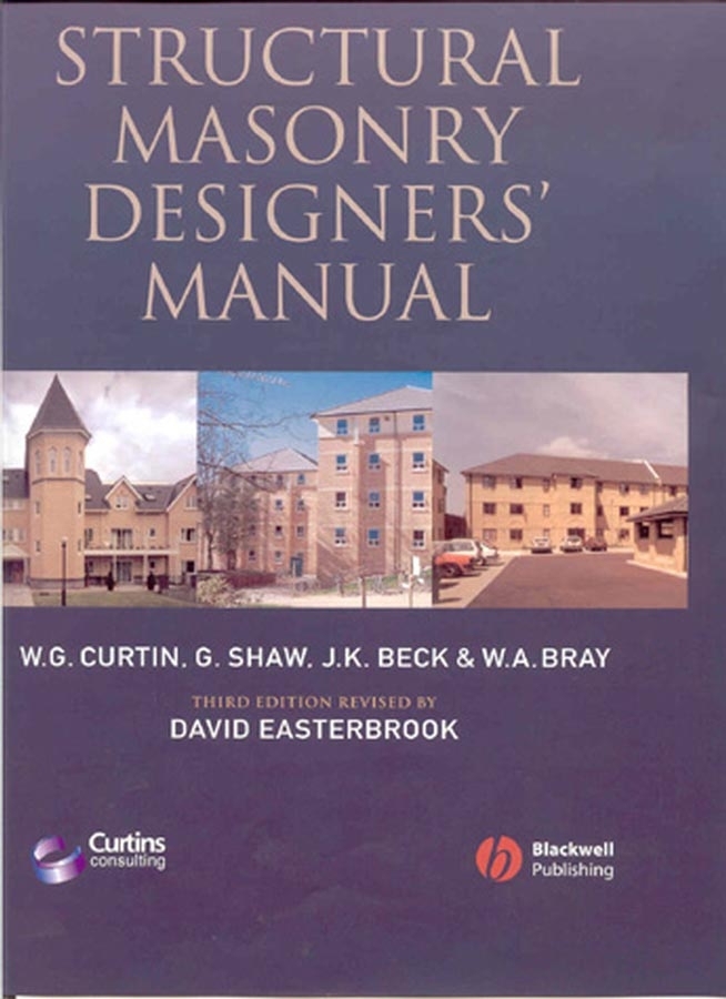 Обложка книги «Structural Masonry Designers' Manual»
