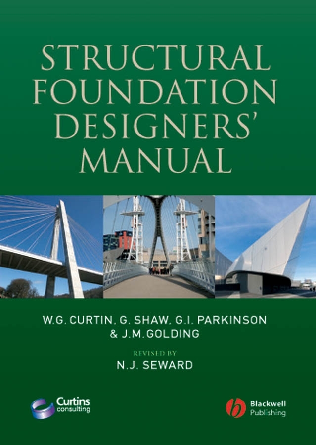 Обложка книги «Structural Foundation Designers' Manual»