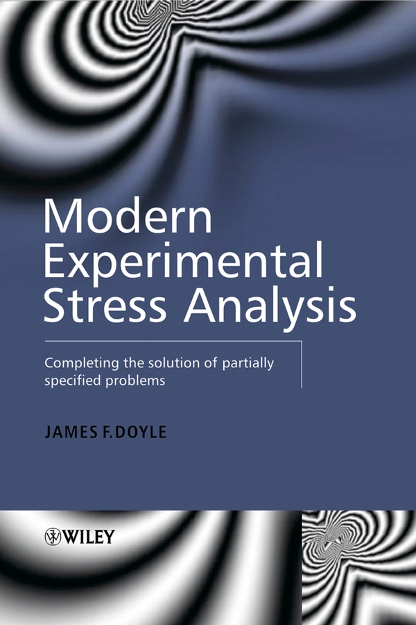 Обложка книги «Modern Experimental Stress Analysis»