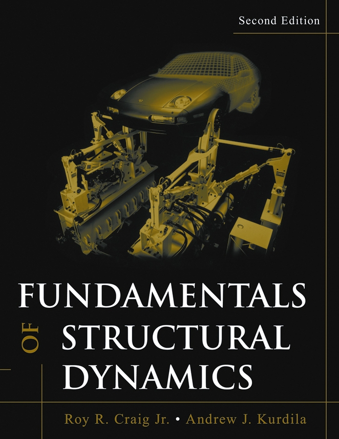 Обложка книги «Fundamentals of Structural Dynamics»