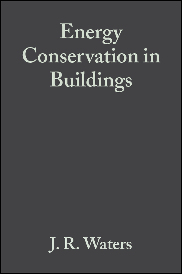 Обложка книги «Energy Conservation in Buildings»