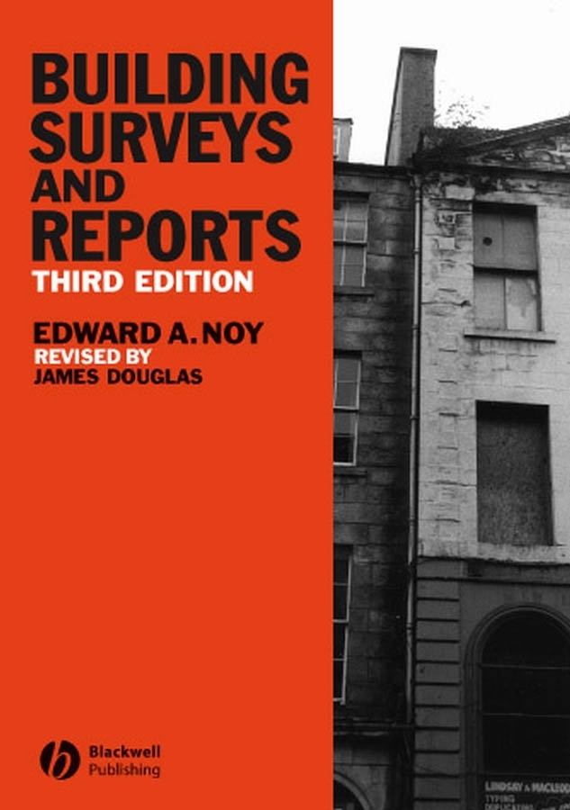 Обложка книги «Building Surveys and Reports»
