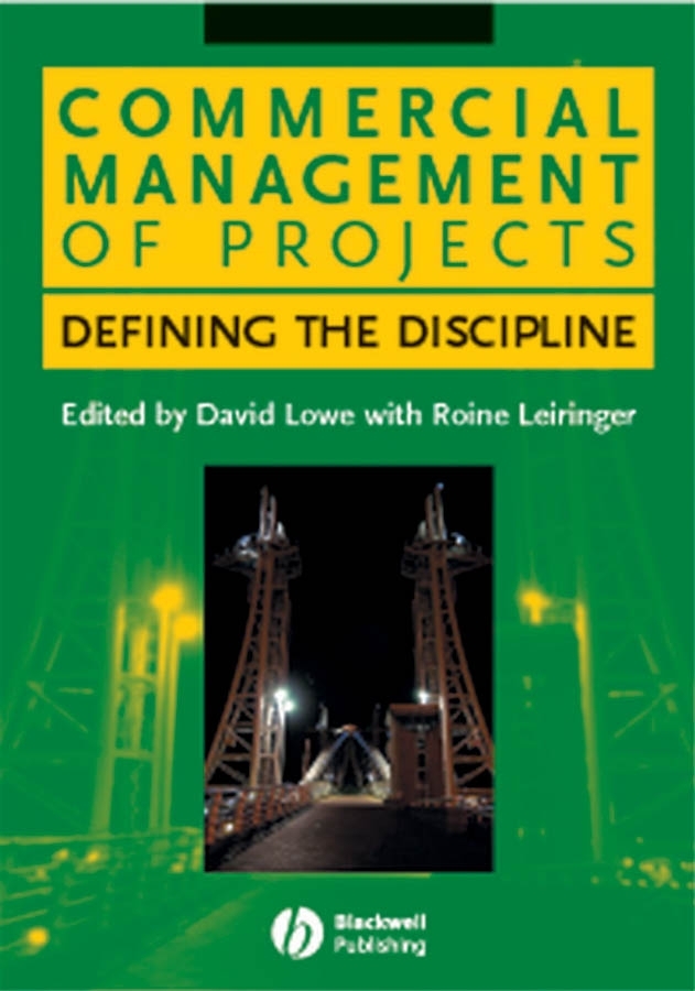 Обложка книги «Commercial Management of Projects»