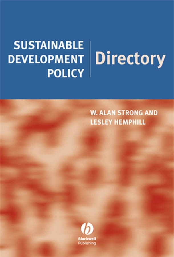 Обложка книги «Sustainable Development Policy Directory»