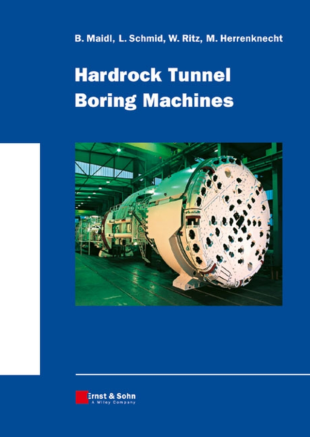 Обложка книги «Hardrock Tunnel Boring Machines»