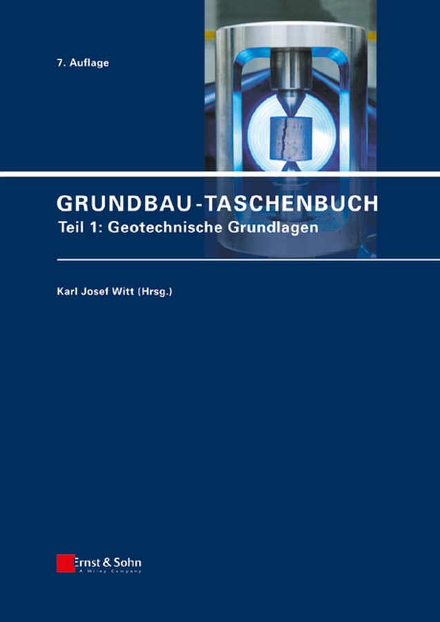 Обложка книги «Grundbau-Taschenbuch, Teil 1»
