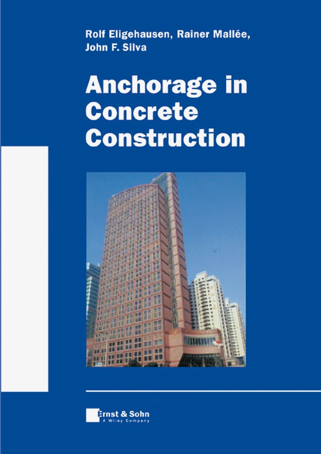 Обложка книги «Anchorage in Concrete Construction»