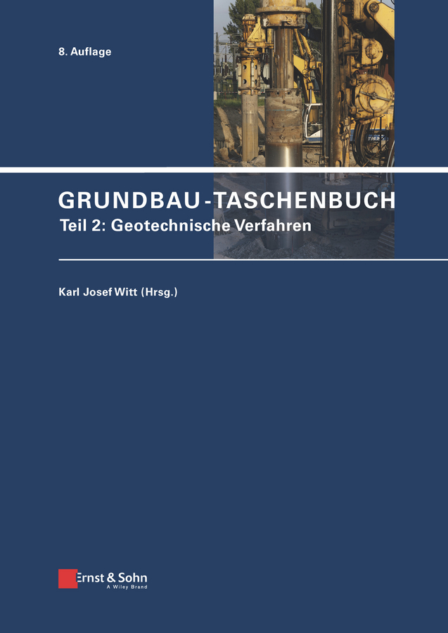 Обложка книги «Grundbau-Taschenbuch, Teil 2»