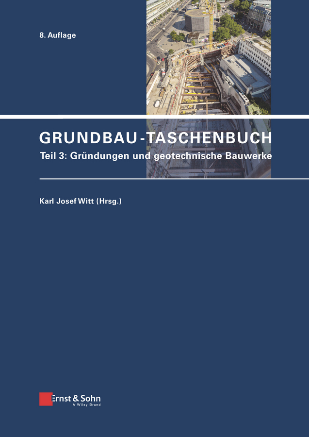 Обложка книги «Grundbau-Taschenbuch, Teil 3»
