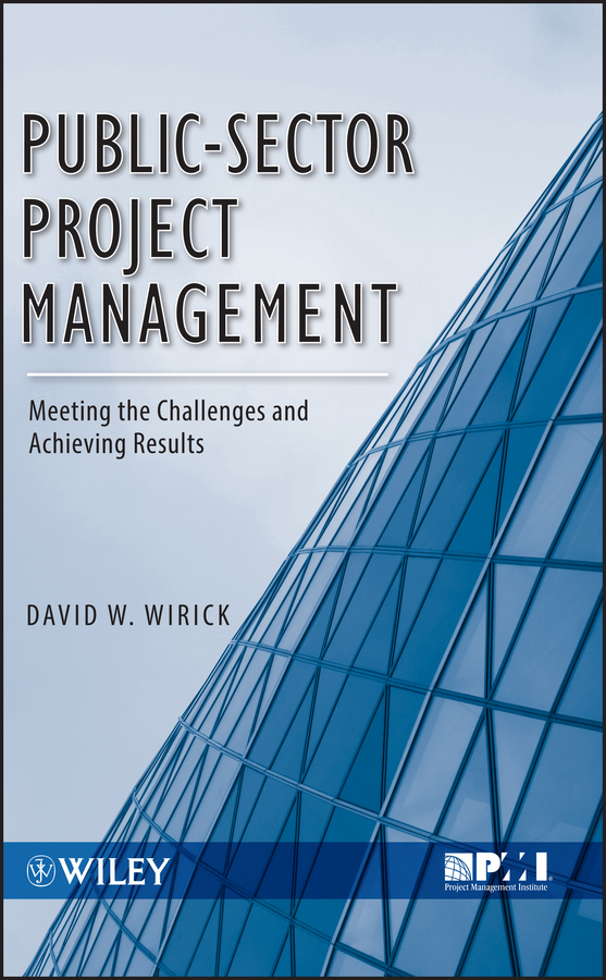 Обложка книги «Public-Sector Project Management»