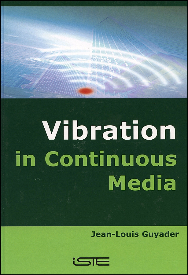 Обложка книги «Vibration in Continuous Media»