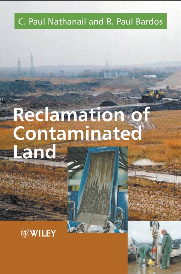 Обложка книги «Reclamation of Contaminated Land»