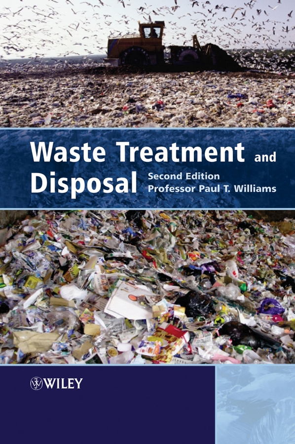 Обложка книги «Waste Treatment and Disposal»