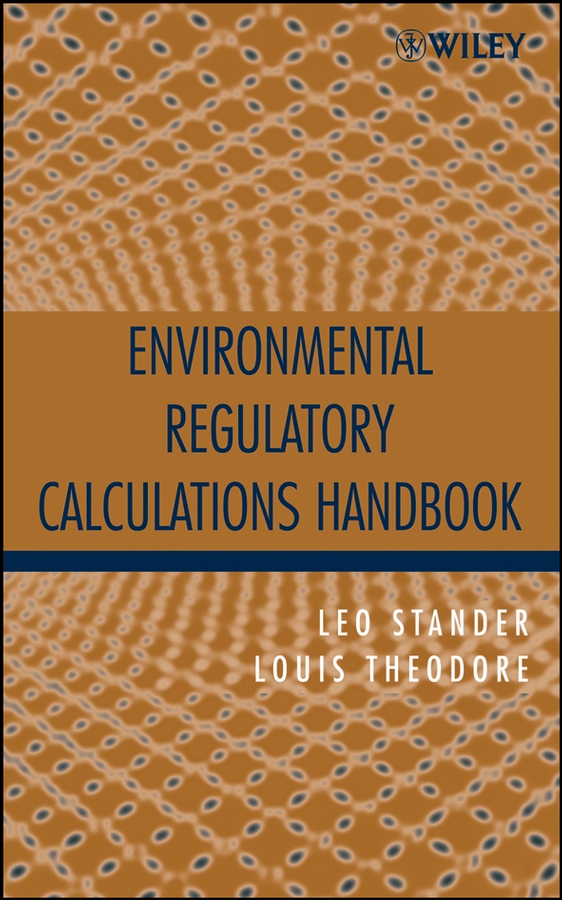 Обложка книги «Environmental Regulatory Calculations Handbook»