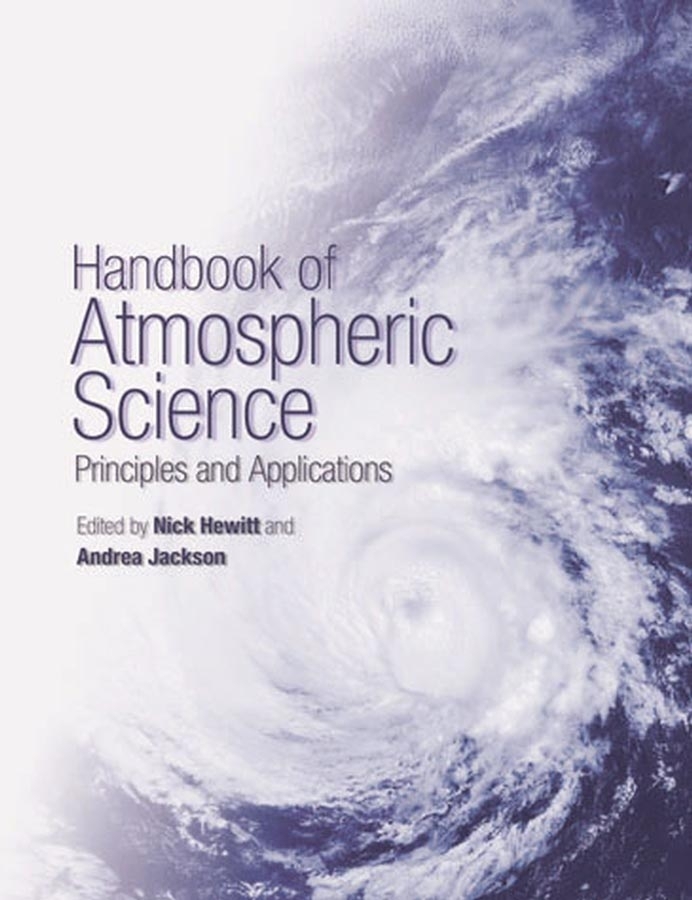 Обложка книги «Handbook of Atmospheric Science»
