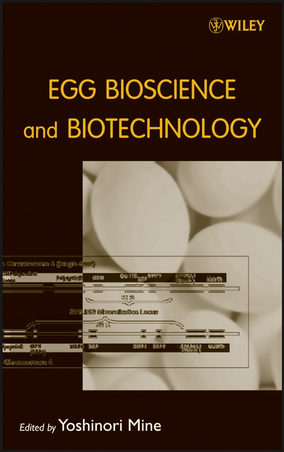 Обложка книги «Egg Bioscience and Biotechnology»