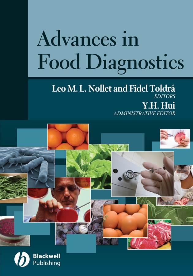 Обложка книги «Advances in Food Diagnostics»
