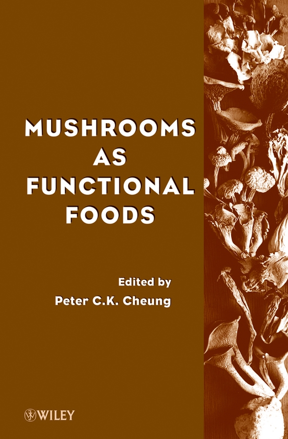 Обложка книги «Mushrooms as Functional Foods»