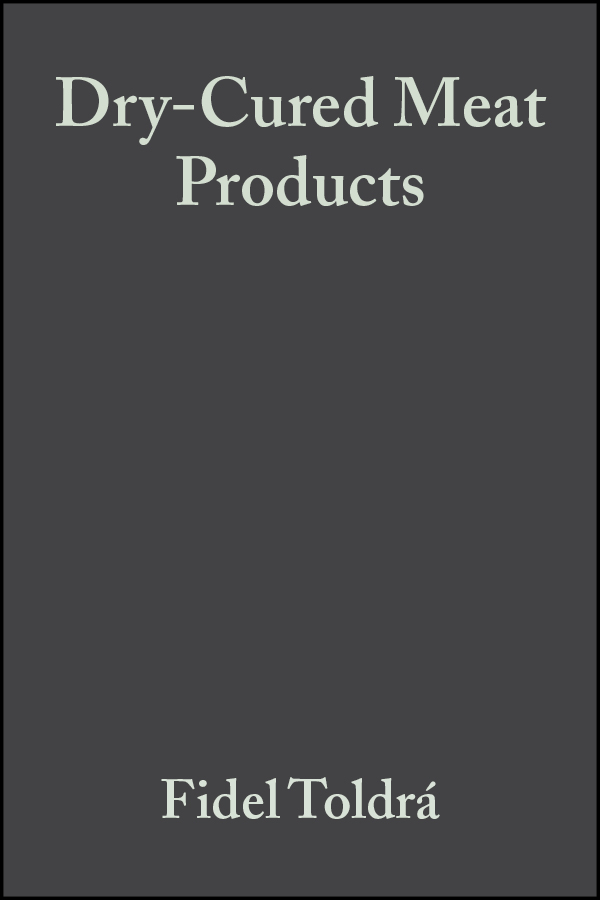 Обложка книги «Dry-Cured Meat Products»