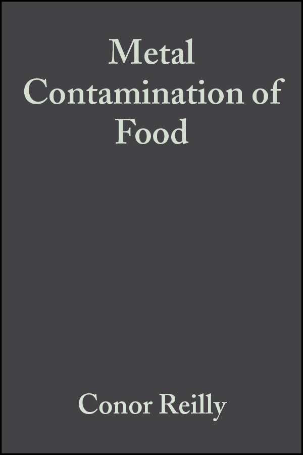 Обложка книги «Metal Contamination of Food»