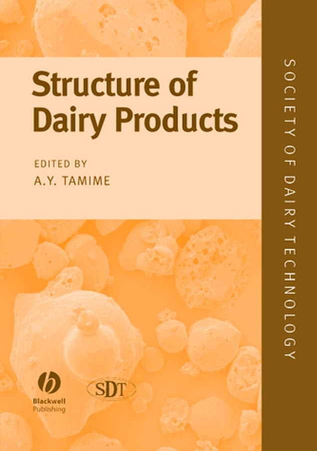 Обложка книги «Structure of Dairy Products»