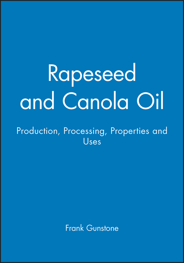 Обложка книги «Rapeseed and Canola Oil»