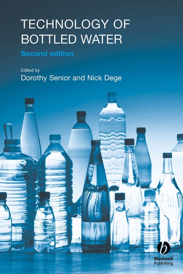 Обложка книги «Technology of Bottled Water»