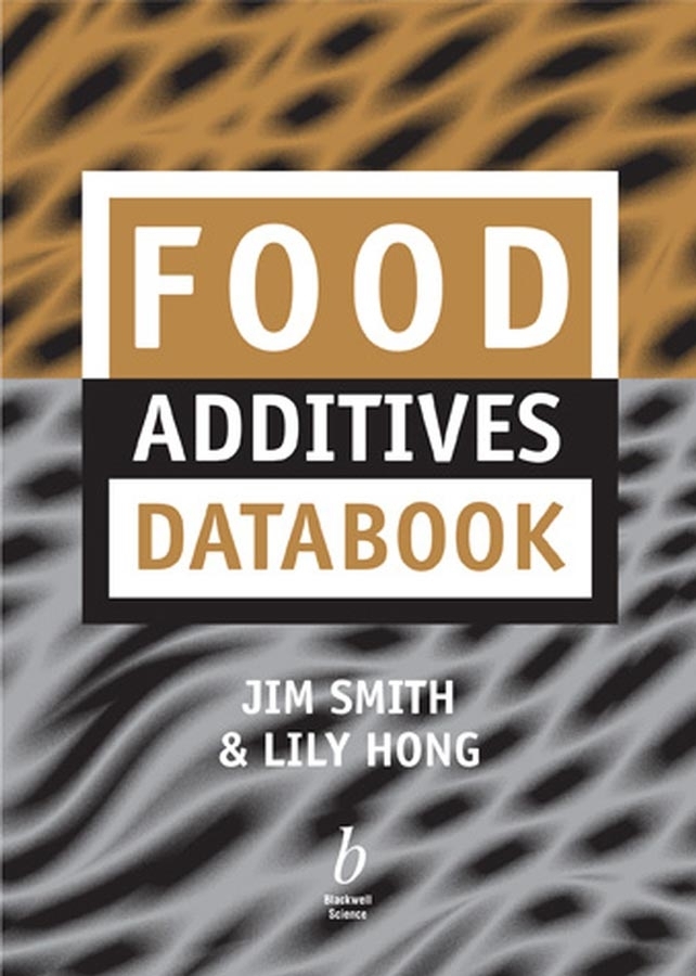 Обложка книги «Food Additives Data Book»