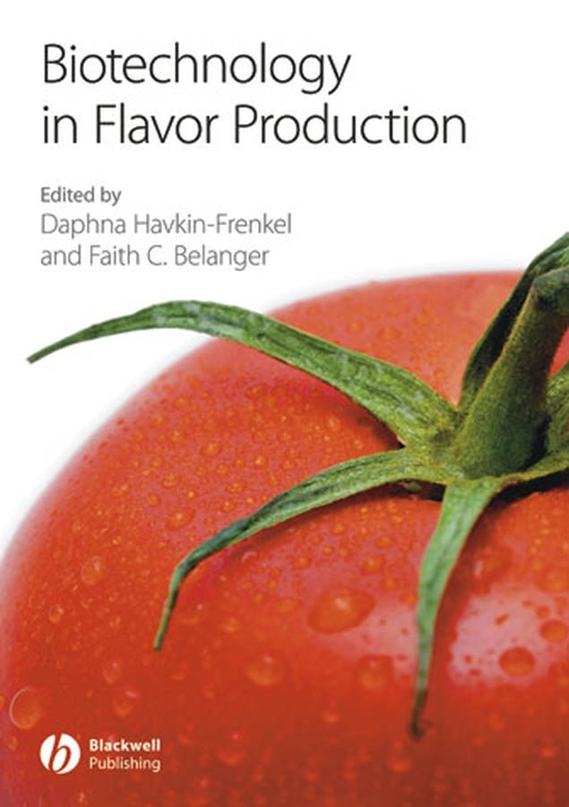 Обложка книги «Biotechnology in Flavor Production»