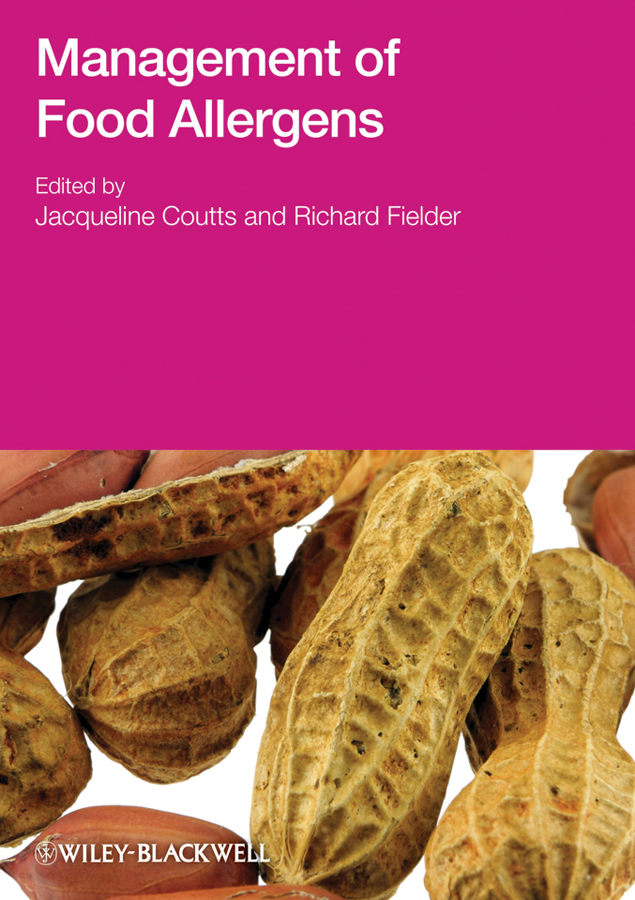 Обложка книги «Management of Food Allergens»