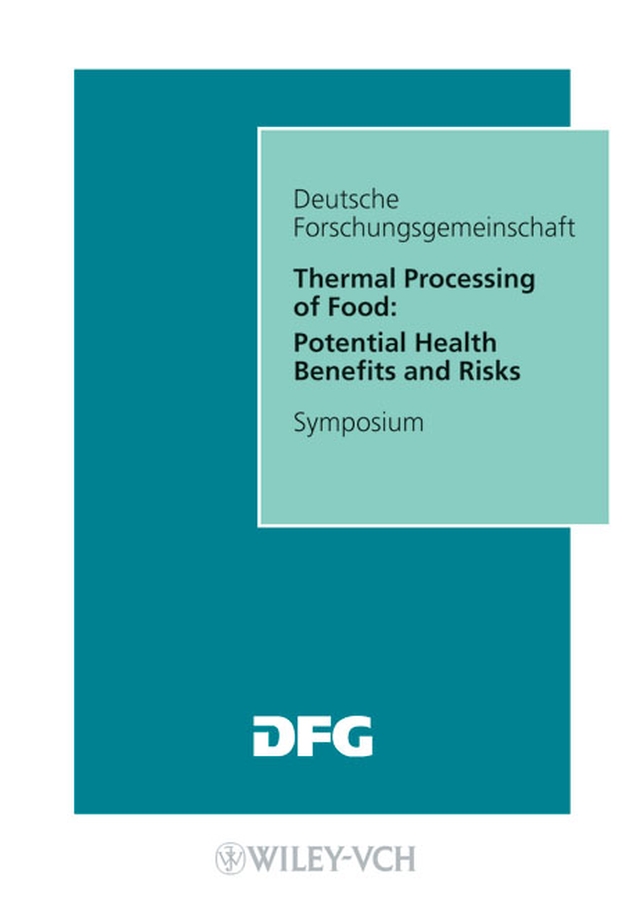 Обложка книги «Thermal Processing of Food»