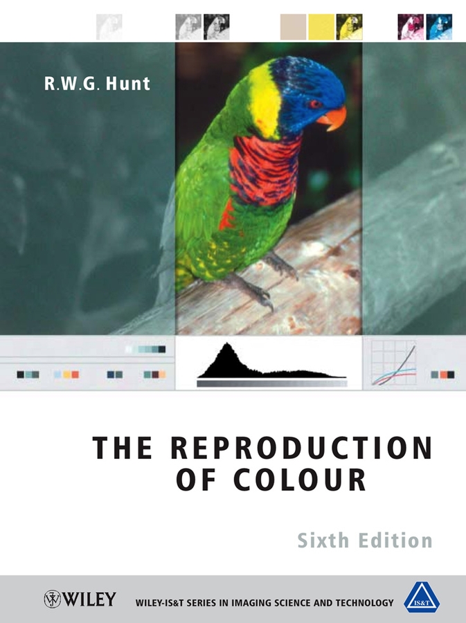 Обложка книги «The Reproduction of Colour»