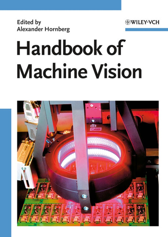 Обложка книги «Handbook of Machine Vision»