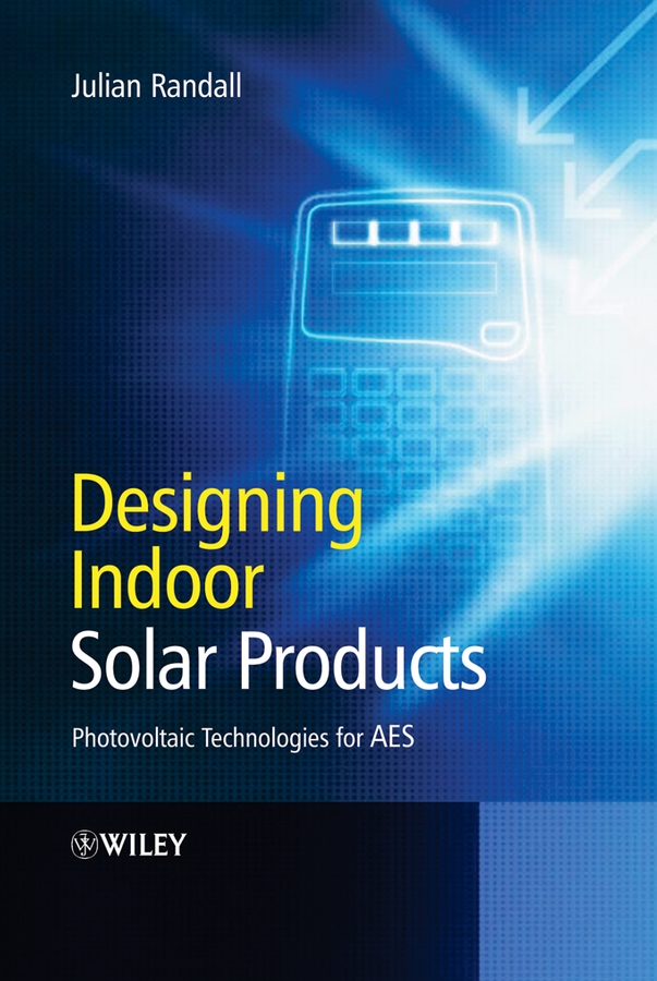 Обложка книги «Designing Indoor Solar Products»