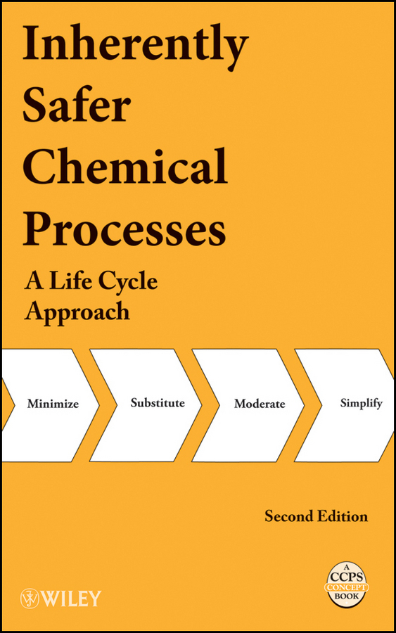 Обложка книги «Inherently Safer Chemical Processes»