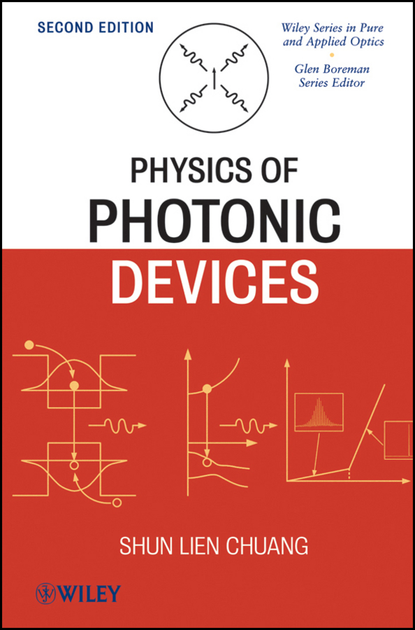 Обложка книги «Physics of Photonic Devices»