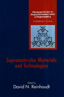 Обложка книги «Supramolecular Materials and Technologies»