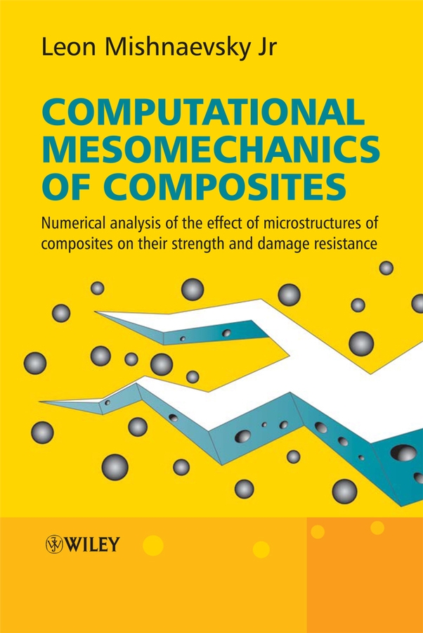 Обложка книги «Computational Mesomechanics of Composites»