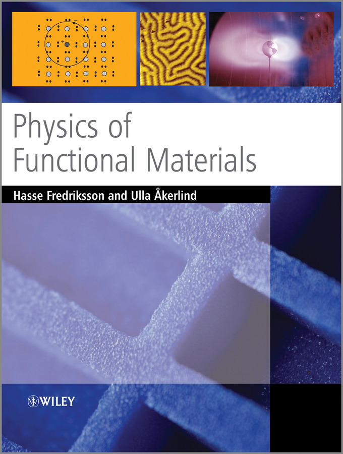 Обложка книги «Physics of Functional Materials»