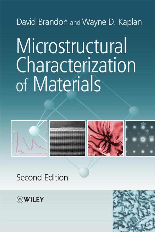 Обложка книги «Microstructural Characterization of Materials»
