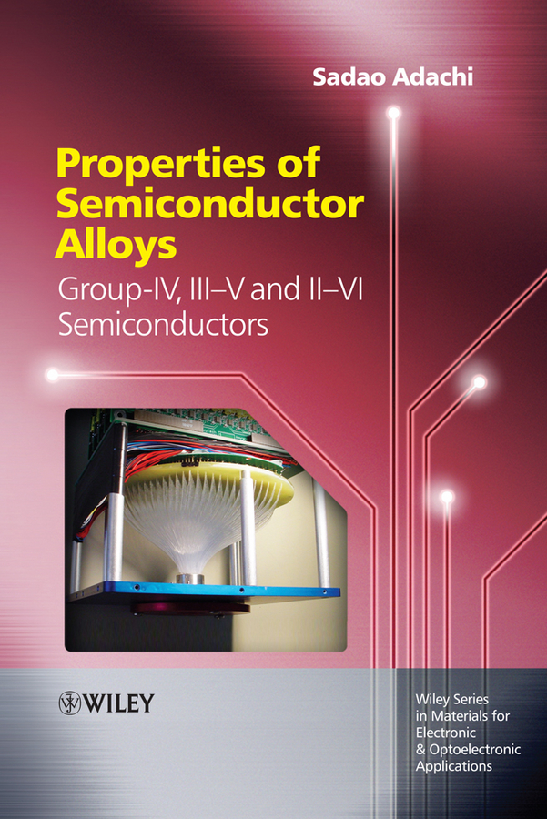 Обложка книги «Properties of Semiconductor Alloys»