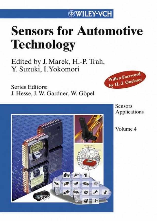 Обложка книги «Sensors Applications, Sensors for Automotive Applications»