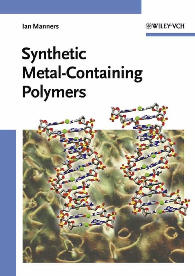Обложка книги «Synthetic Metal-Containing Polymers»