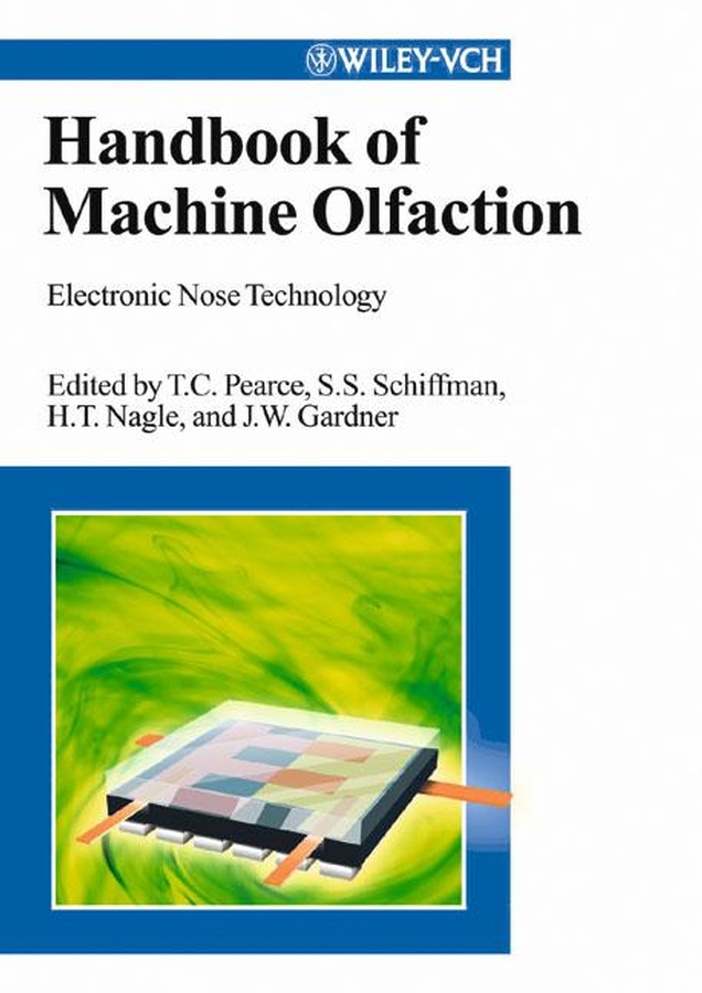 Обложка книги «Handbook of Machine Olfaction»