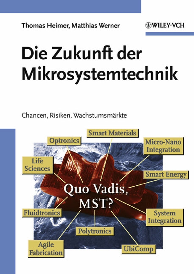 Обложка книги «Die Zukunft der Mikrosystemtechnik»