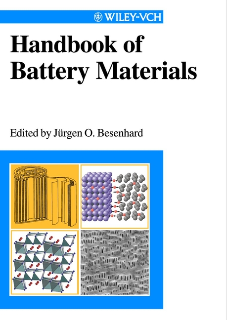 Обложка книги «Handbook of Battery Materials»