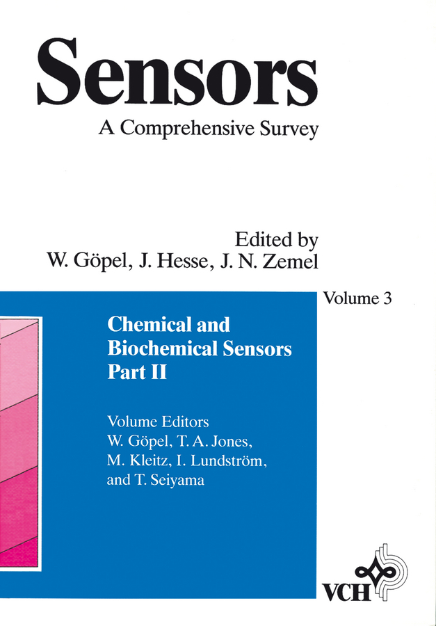 Обложка книги «Sensors, Chemical and Biochemical Sensors»
