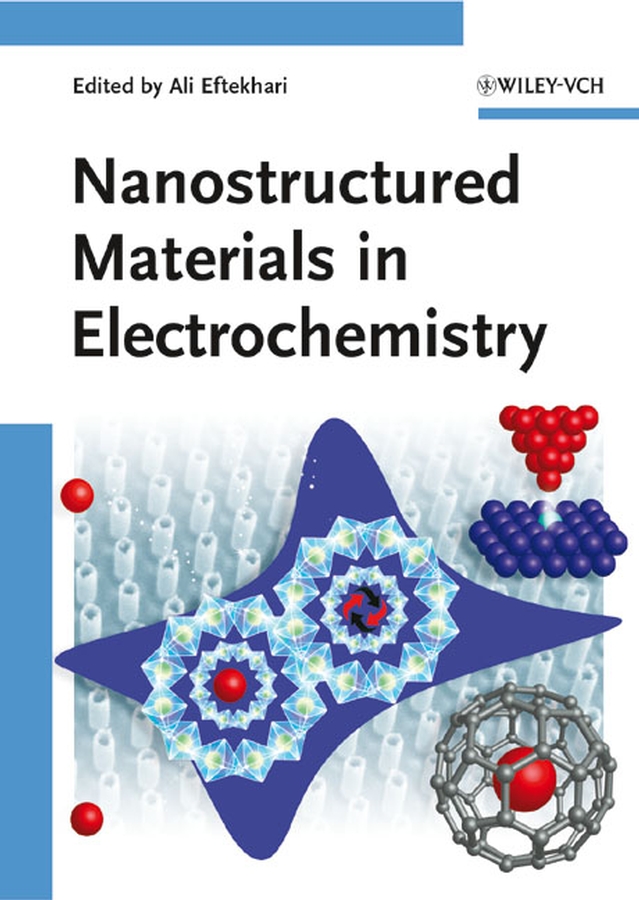 Обложка книги «Nanostructured Materials in Electrochemistry»